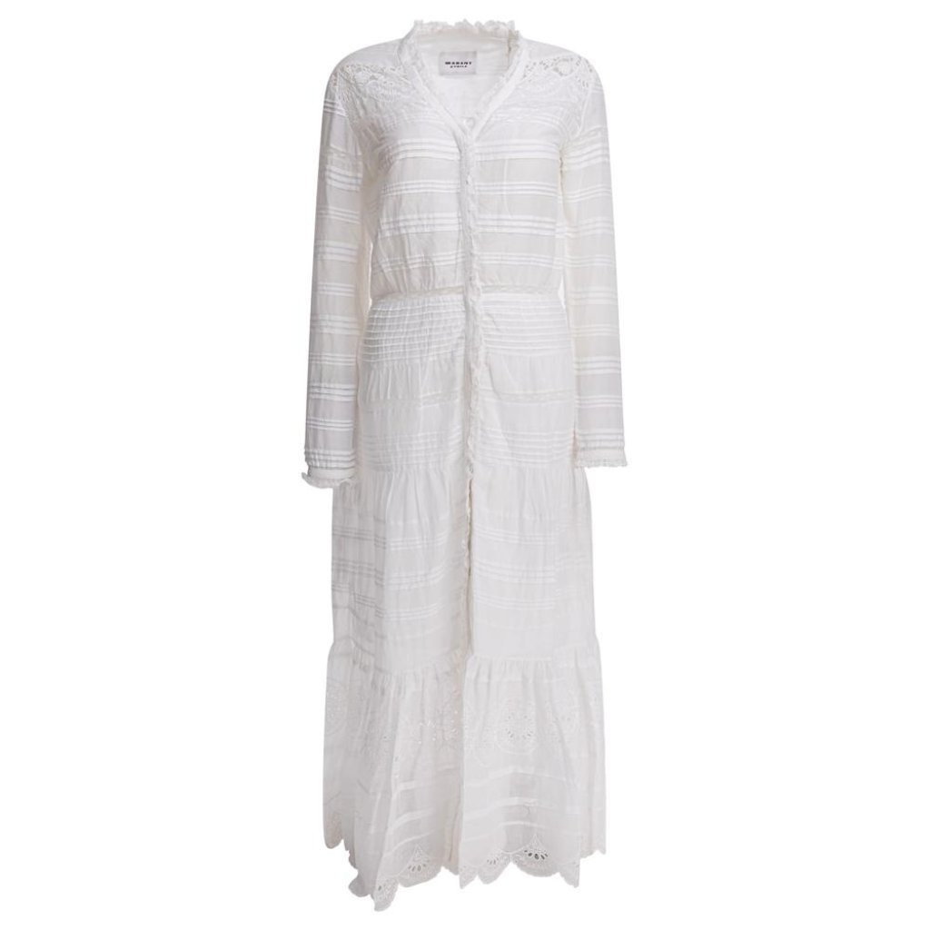 Marant Toile Cotton Chemise Dress Tag Size 38 Women